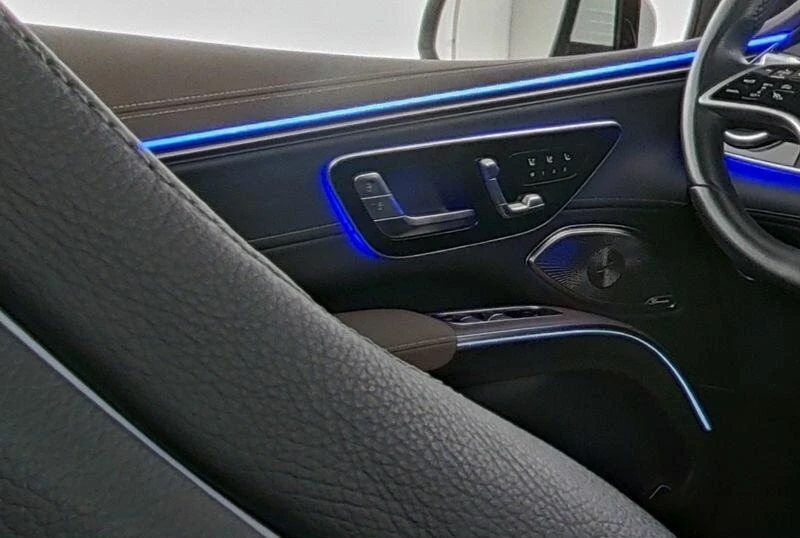 Mercedes-Benz EQS SUV* 450+ * 6+ 1* HYPER* BURM* DISTR* 360CAM* KEYL - изображение 3