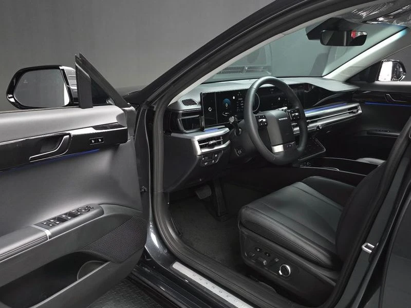 Hyundai Grandeur 2.5 Automatic, снимка 9 - Автомобили и джипове - 56027975