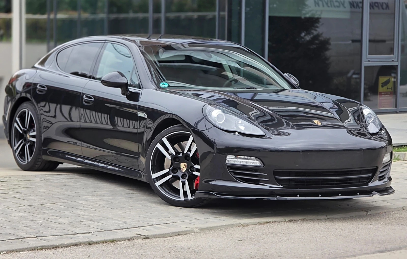 Porsche Panamera Porsche Panamera 3.0 Diesel* CAM* PIANO BLACK* ASS, снимка 1