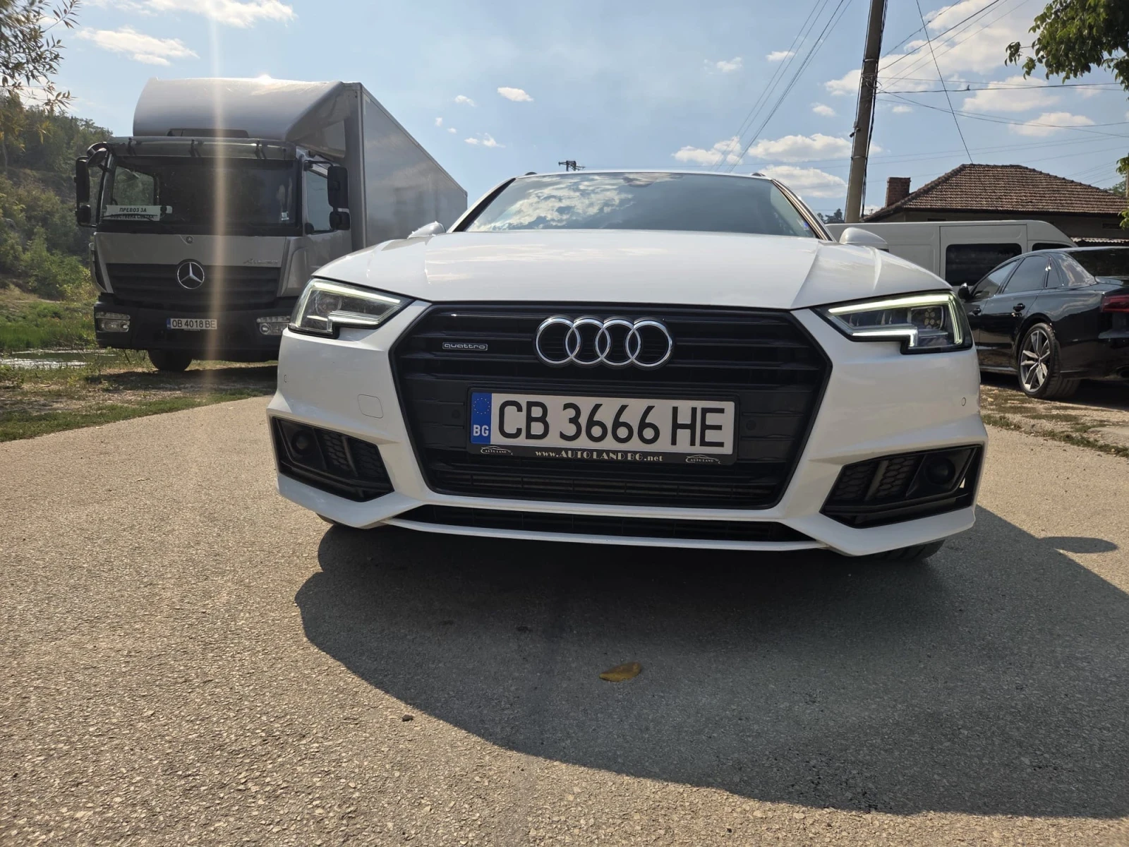Audi A4, снимка 1