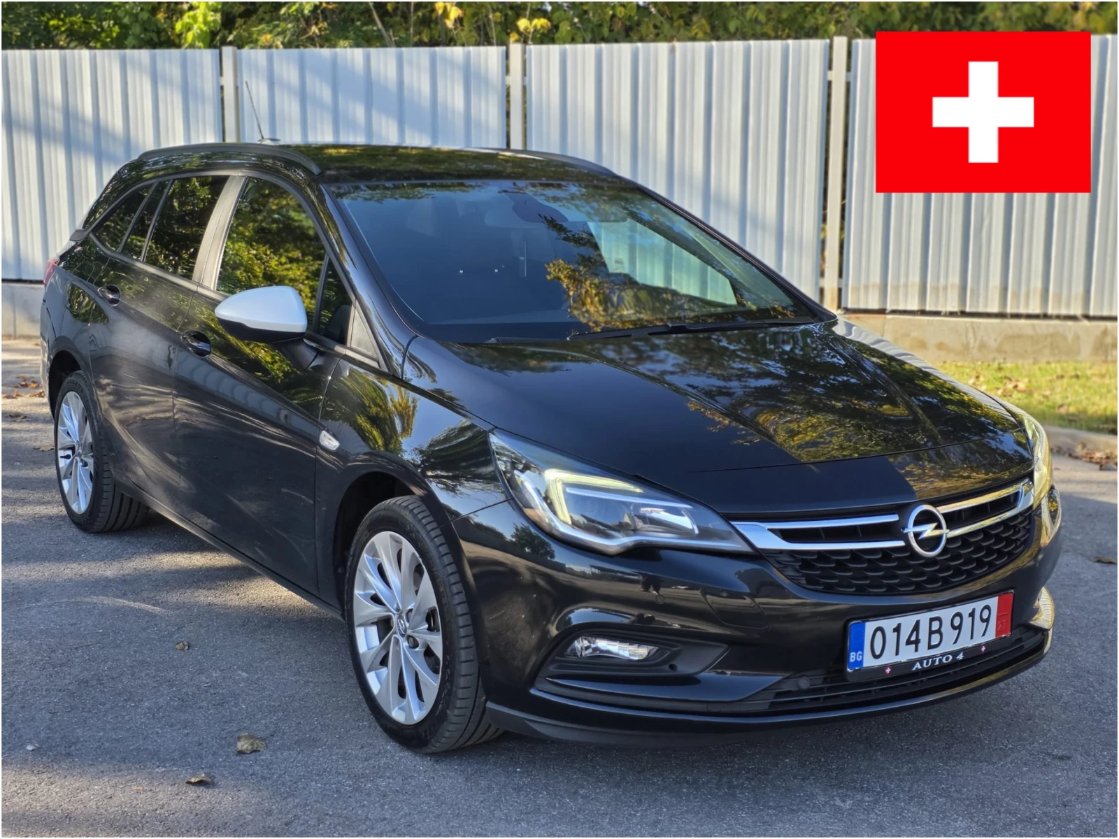 Opel Astra 1.4i * 150к.с.* SWISS* , снимка 1