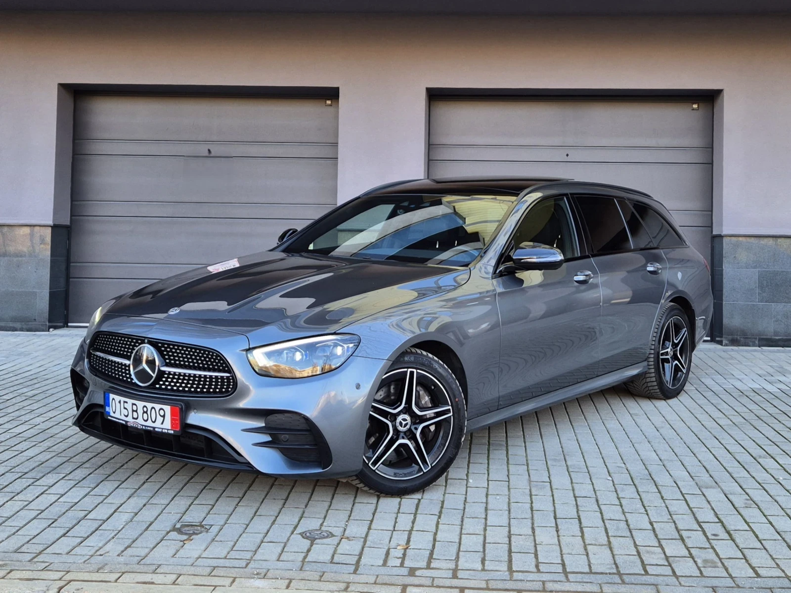 Mercedes-Benz E 300 DE AMG PACKET #FULL#, снимка 1