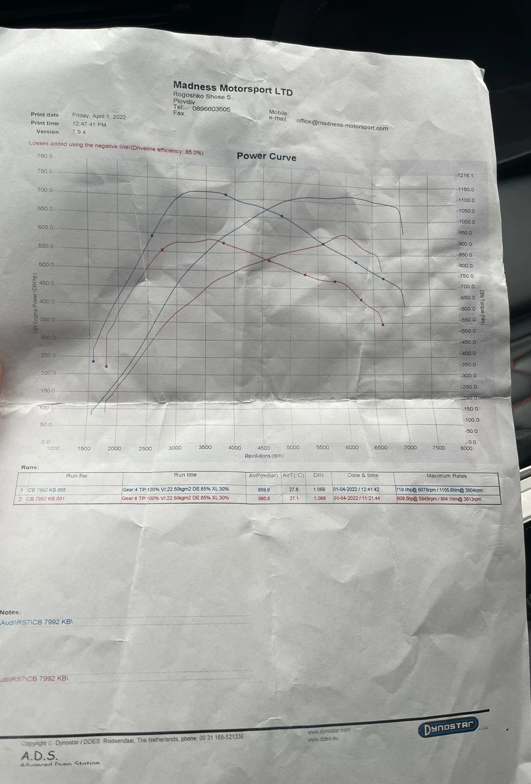 Audi Rs7 4.0TFSI/720ps/Exclusiv/Kamera/ | Mobile.bg   17