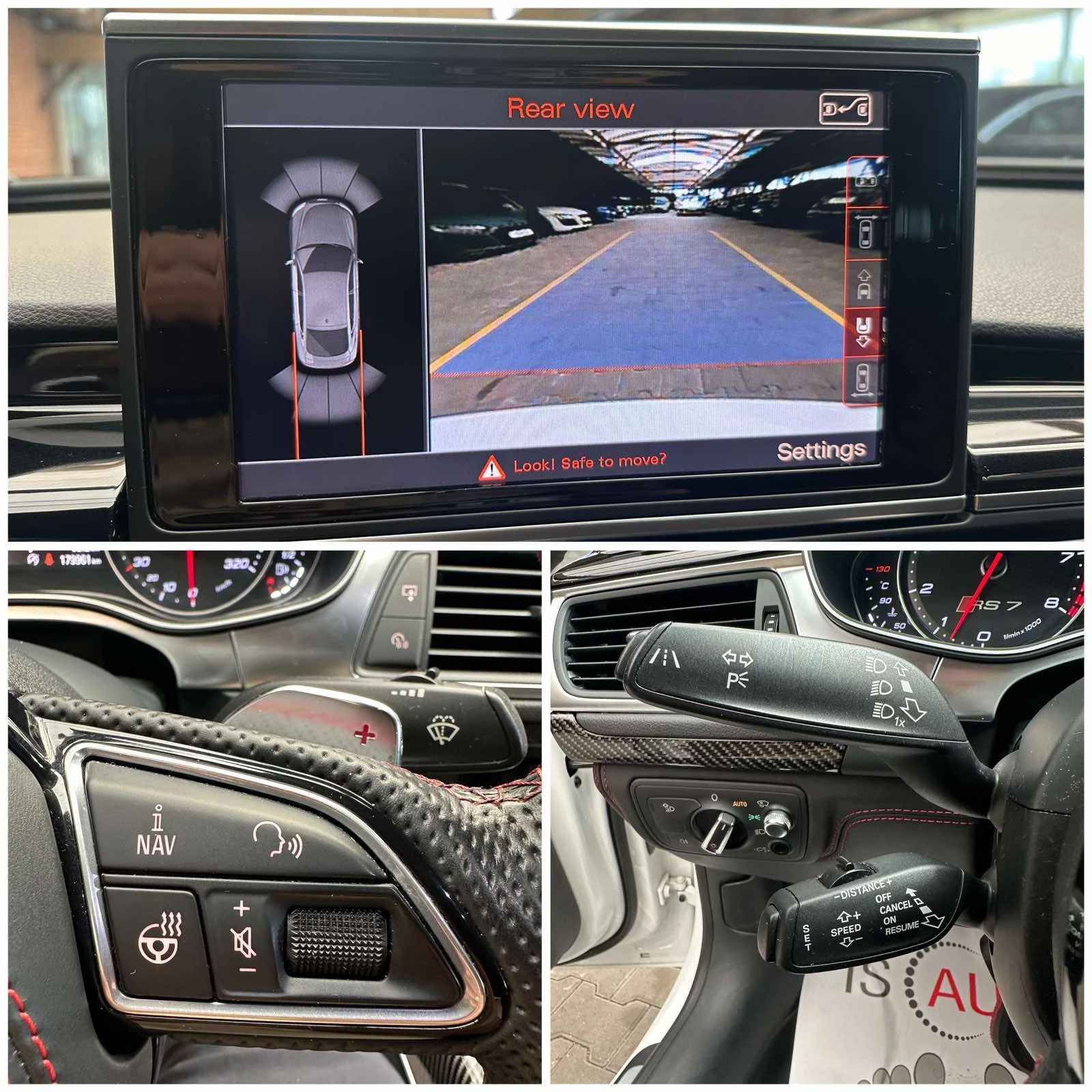 Audi Rs7 4.0TFSI/720ps/Exclusiv/Kamera/ | Mobile.bg   11