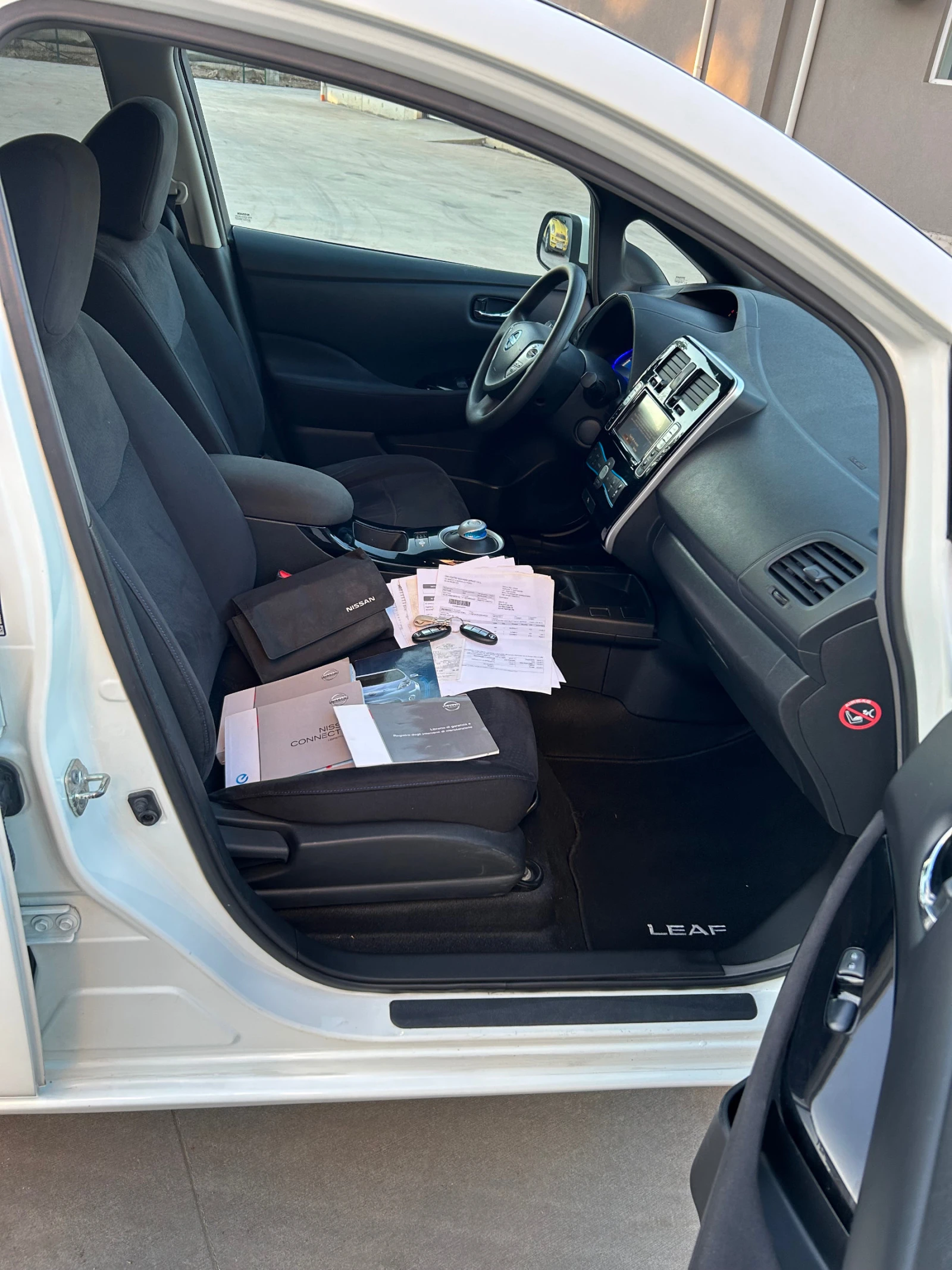 Nissan Leaf  30kW 109 2017 FaceLift | Mobile.bg   13