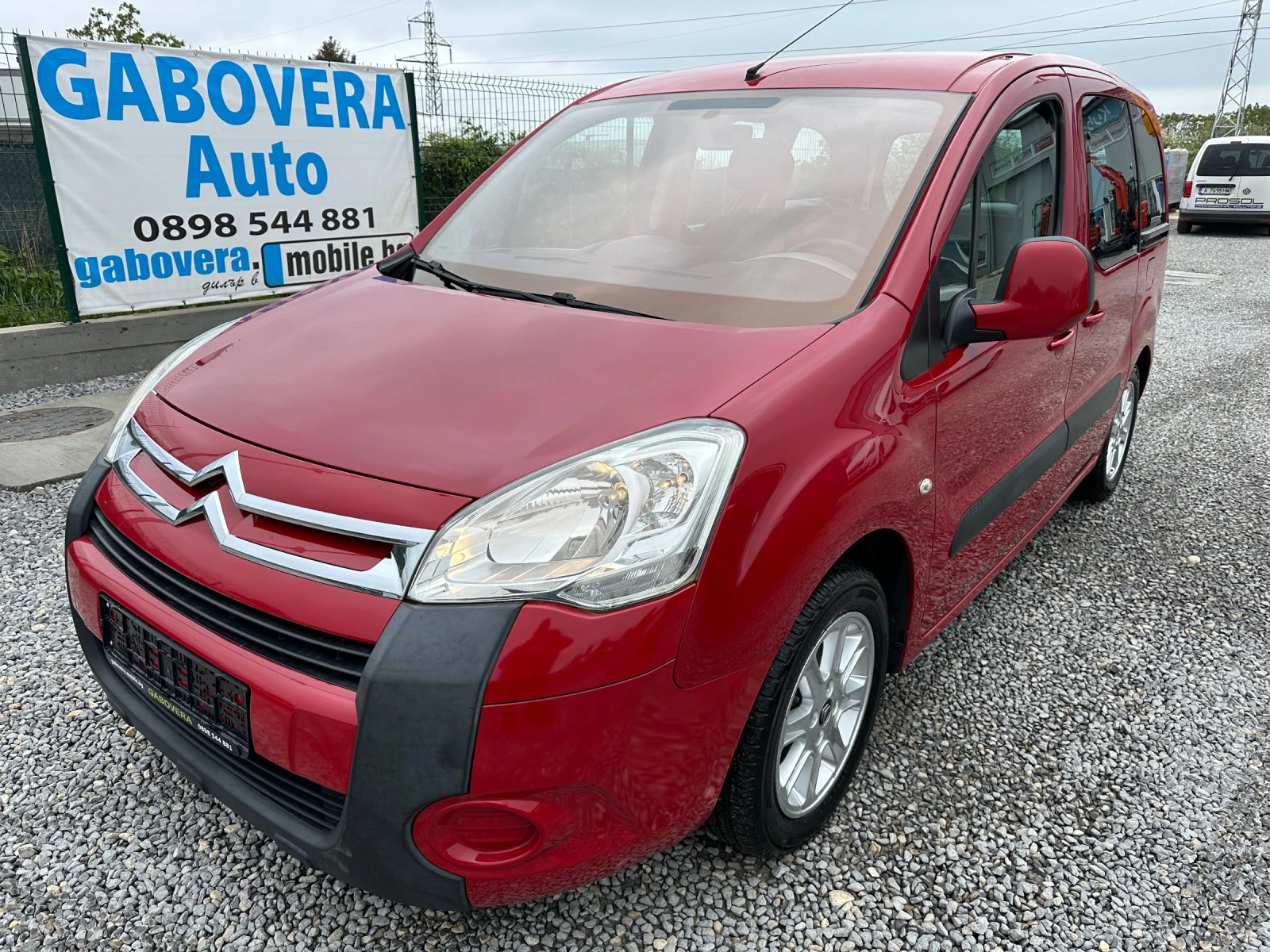 Citroen Berlingo 1.6/90кс Газ!!! Климатик!!! - [1] 