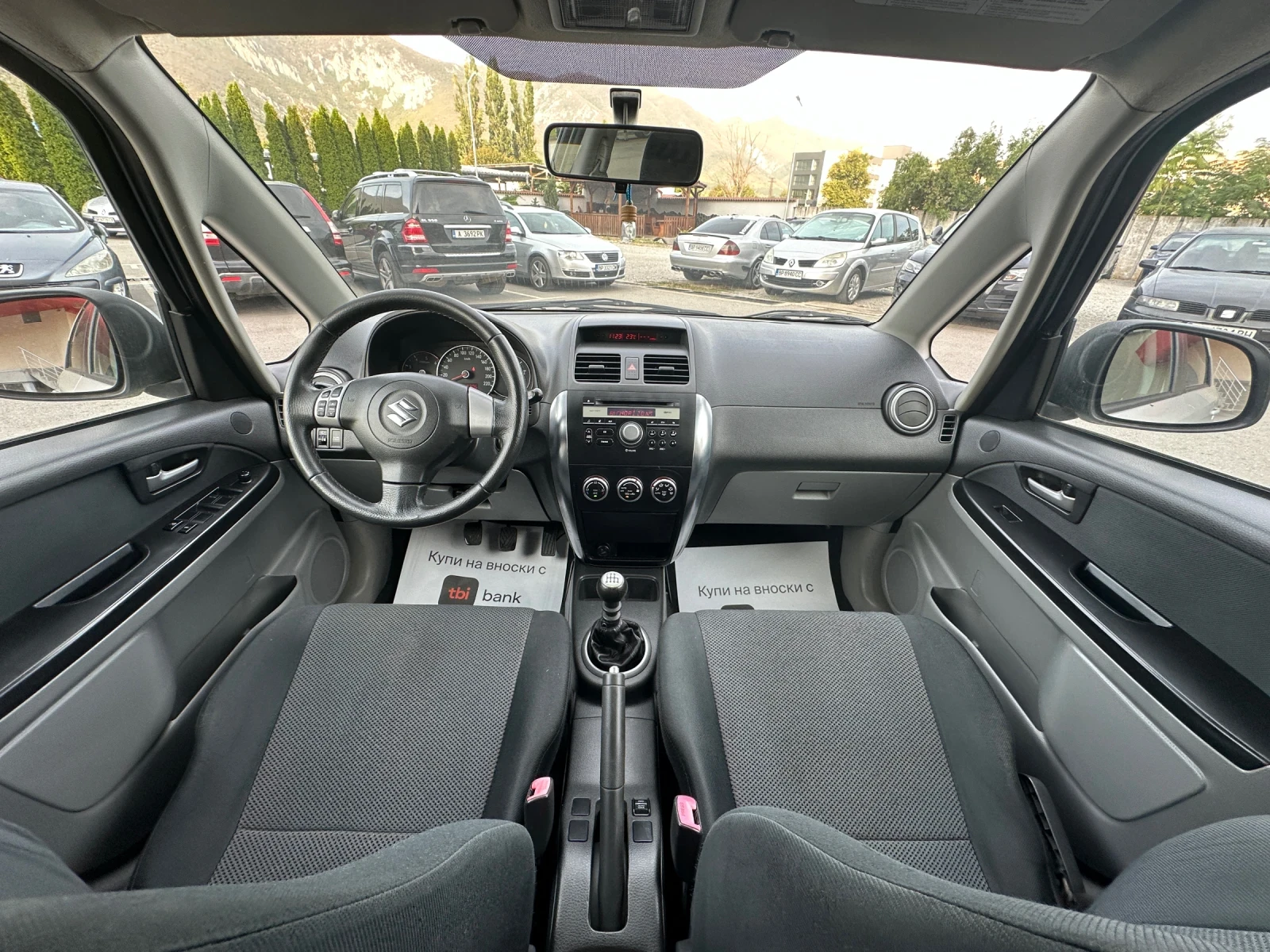 Suzuki SX4 1.9TDI - КЛИМАТИК - изображение 10