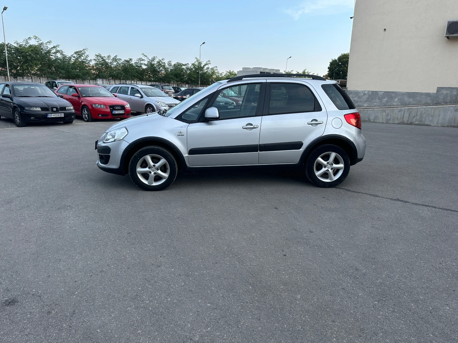 Suzuki SX4 1.9TDI - КЛИМАТИК - изображение 8