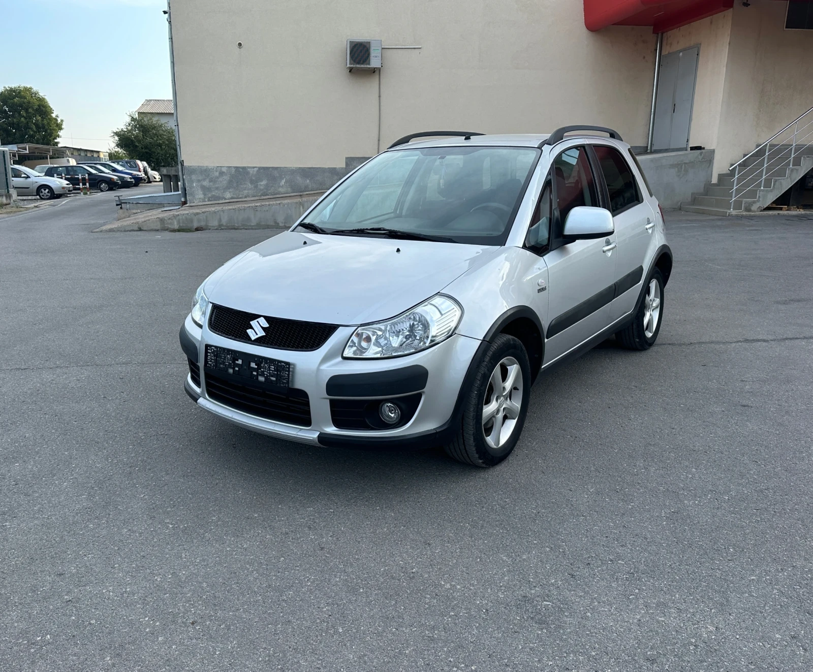 Suzuki SX4 1.9TDI - КЛИМАТИК - [1] 