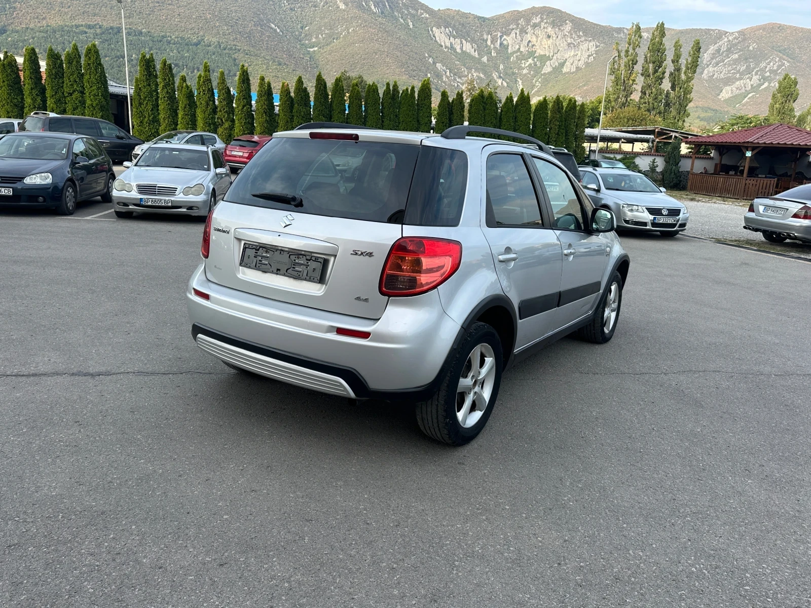 Suzuki SX4 1.9TDI - КЛИМАТИК - изображение 5