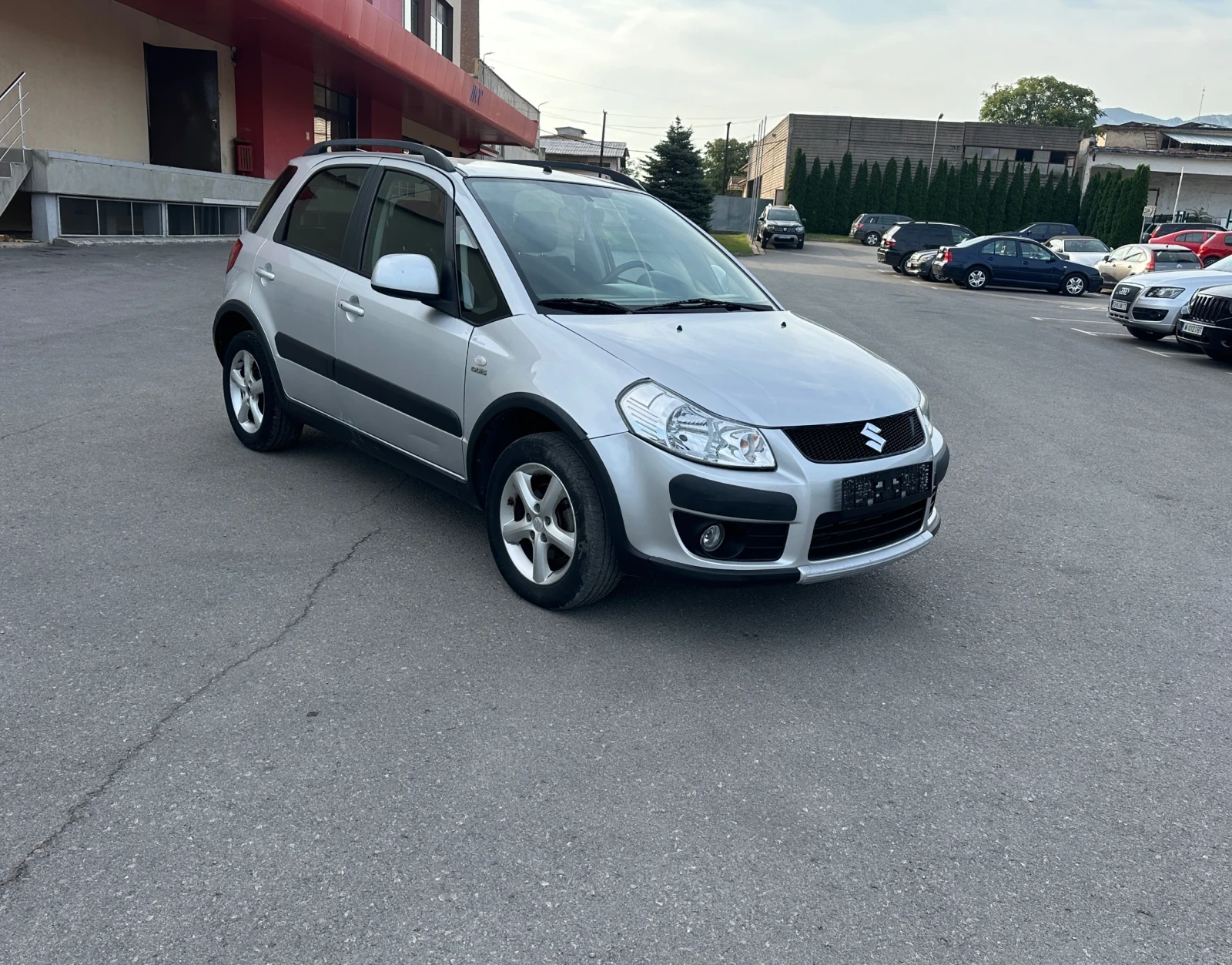 Suzuki SX4 1.9TDI - КЛИМАТИК - изображение 3