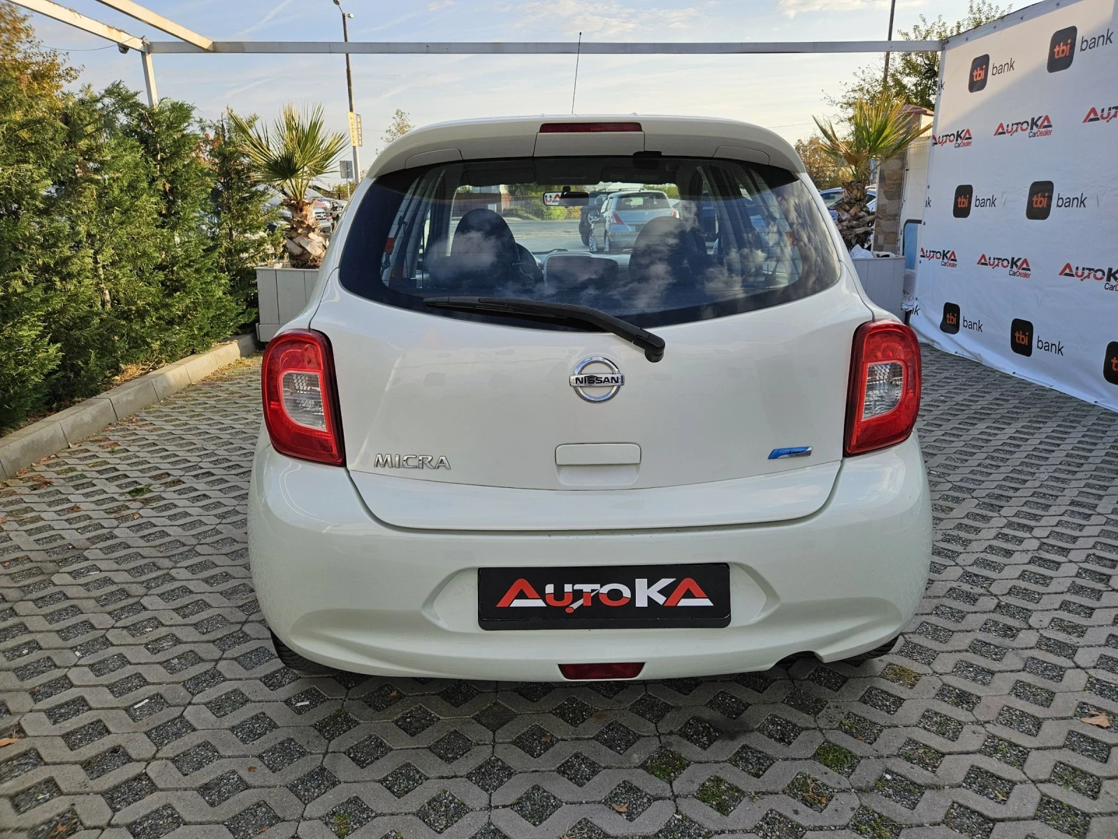 Nissan Micra 1.2i-80кс= ФАБРИЧНА ГАЗ= АВТОПИЛОТ= КЛИМАТИК - изображение 4