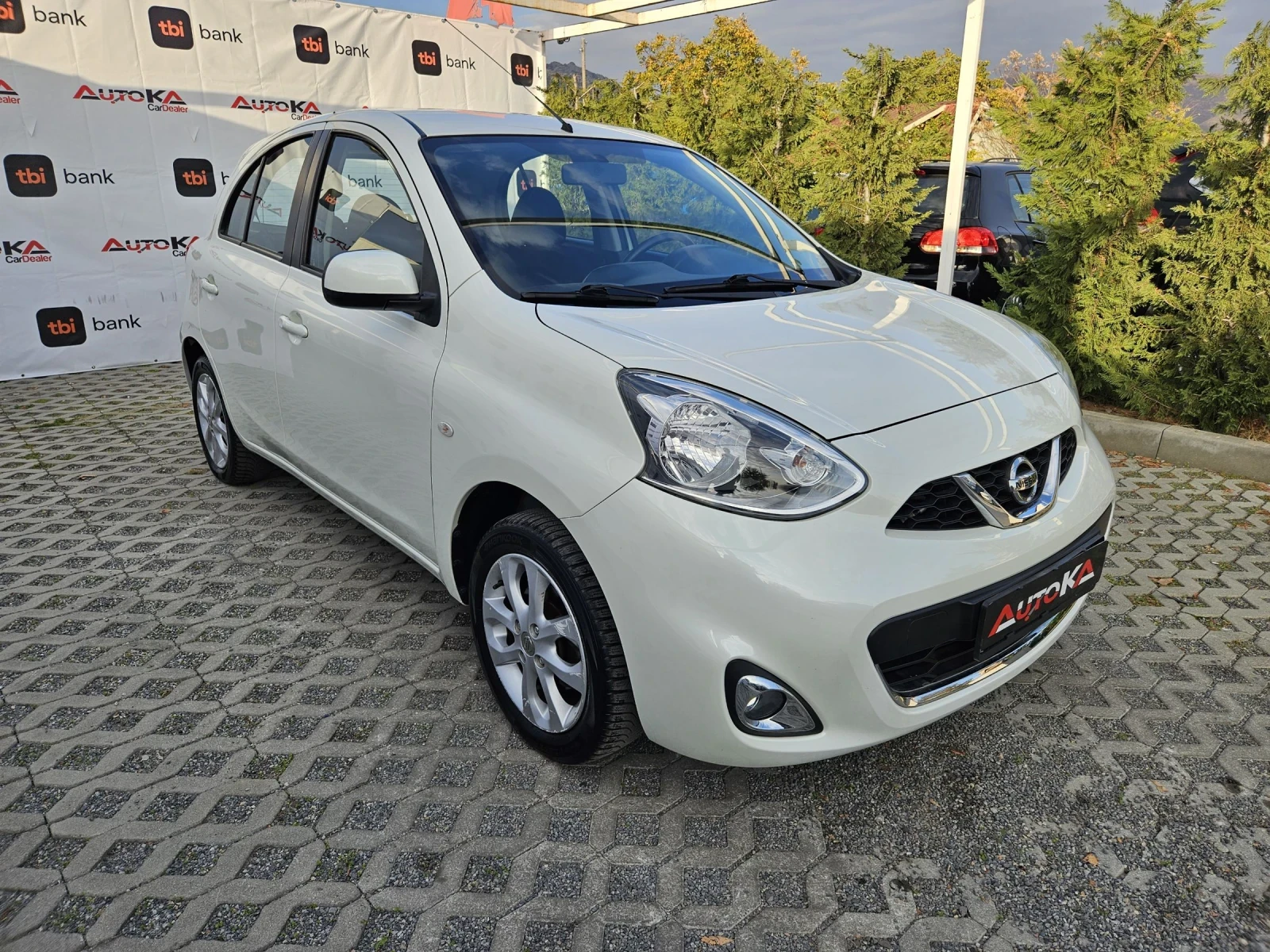 Nissan Micra 1.2i-80кс= ФАБРИЧНА ГАЗ= АВТОПИЛОТ= КЛИМАТИК - изображение 2