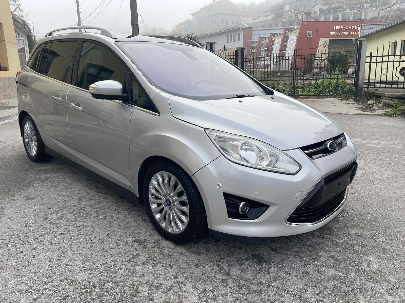 Ford Grand C-Max 2.0d Автомат - [1] 