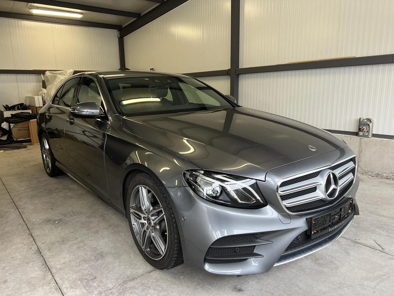 Mercedes-Benz E 220 E220 AMG 4matik | Mobile.bg — изображение 1