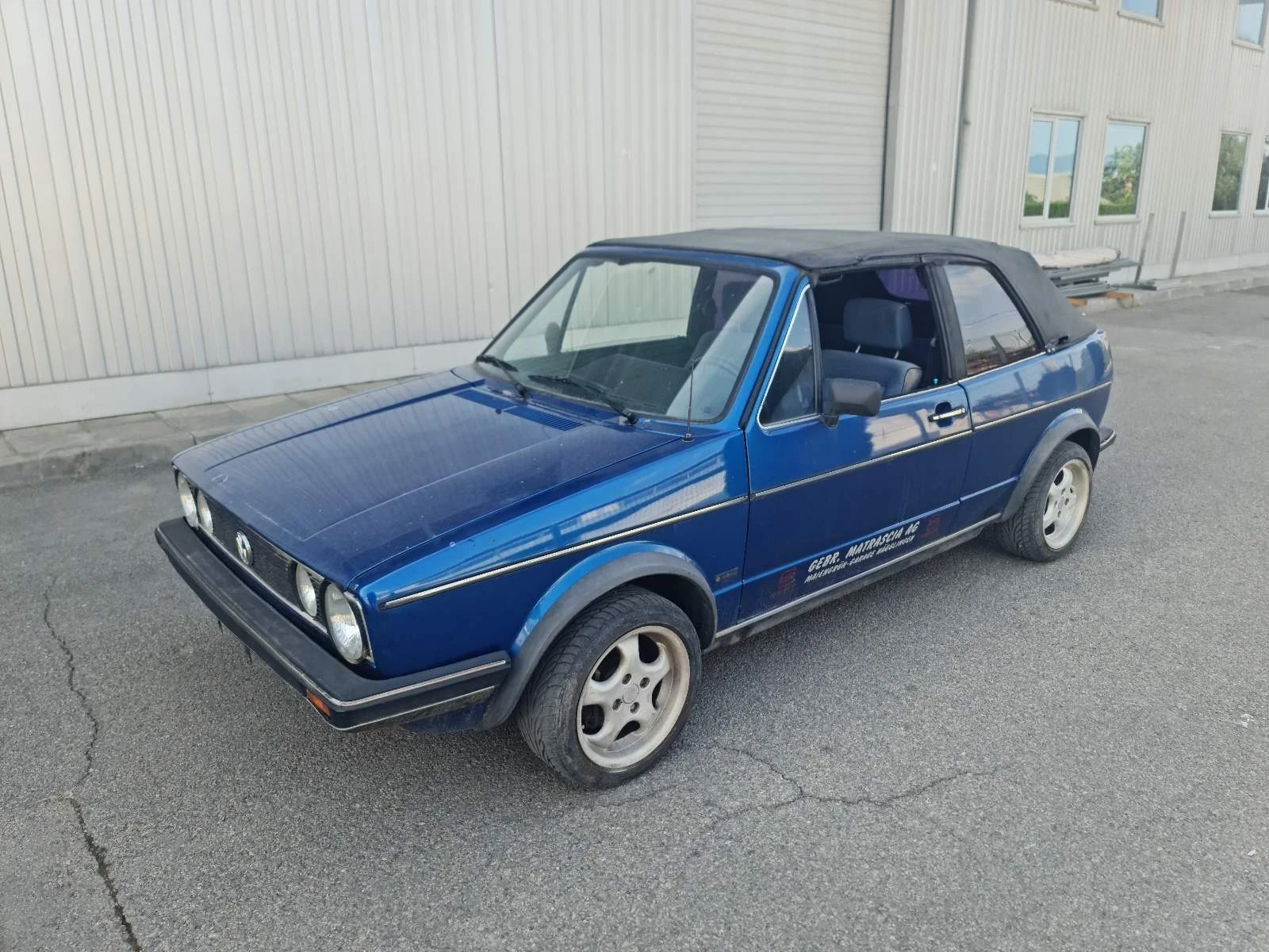VW Golf KABRIO 1.8GTI AUTOMAT - изображение 9