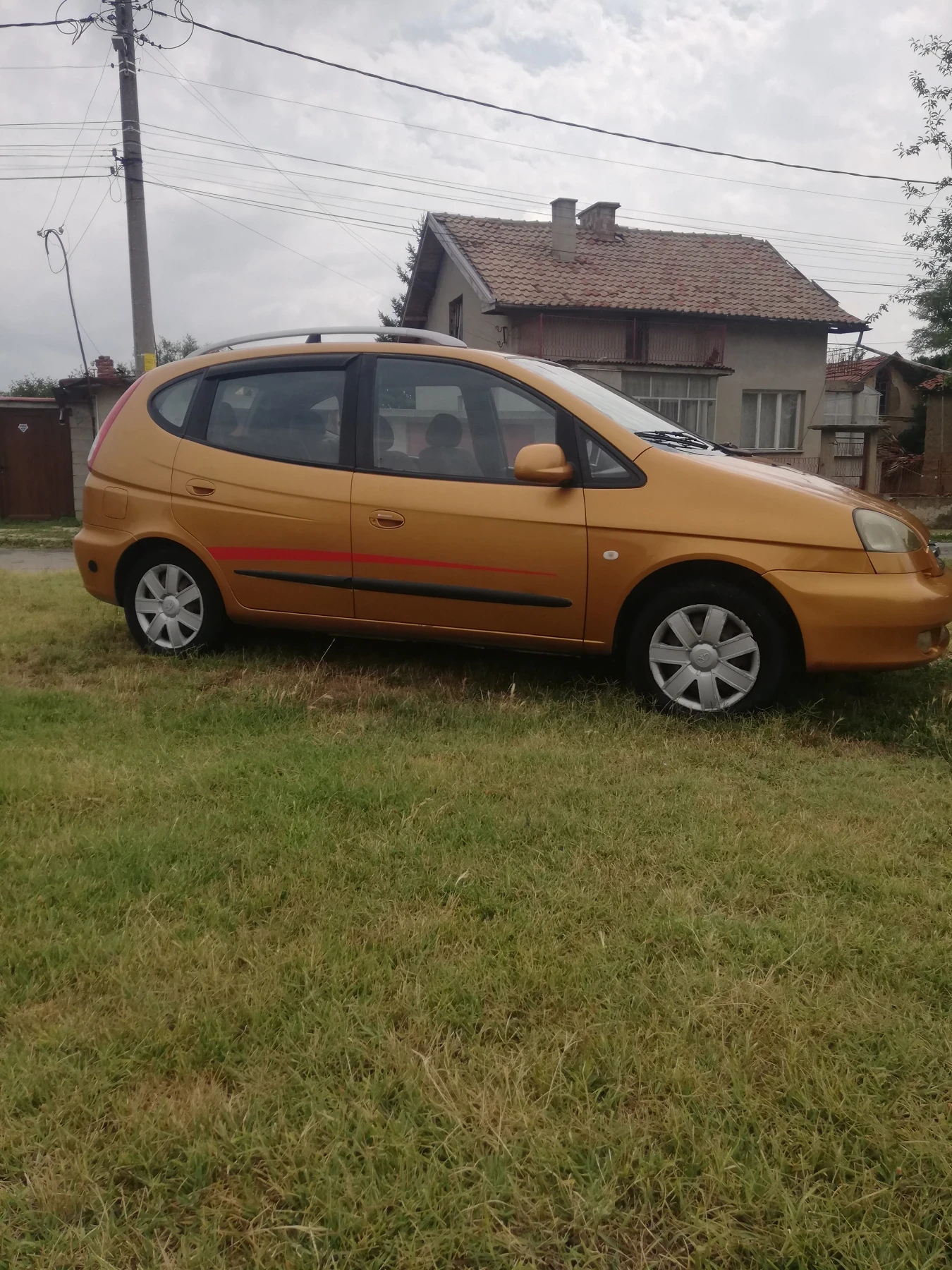 Chevrolet Tacuma  - изображение 4
