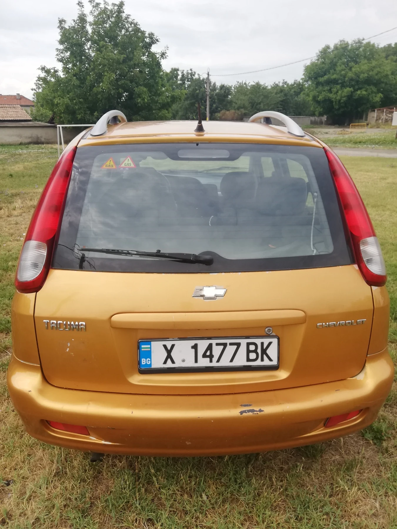 Chevrolet Tacuma  - изображение 10