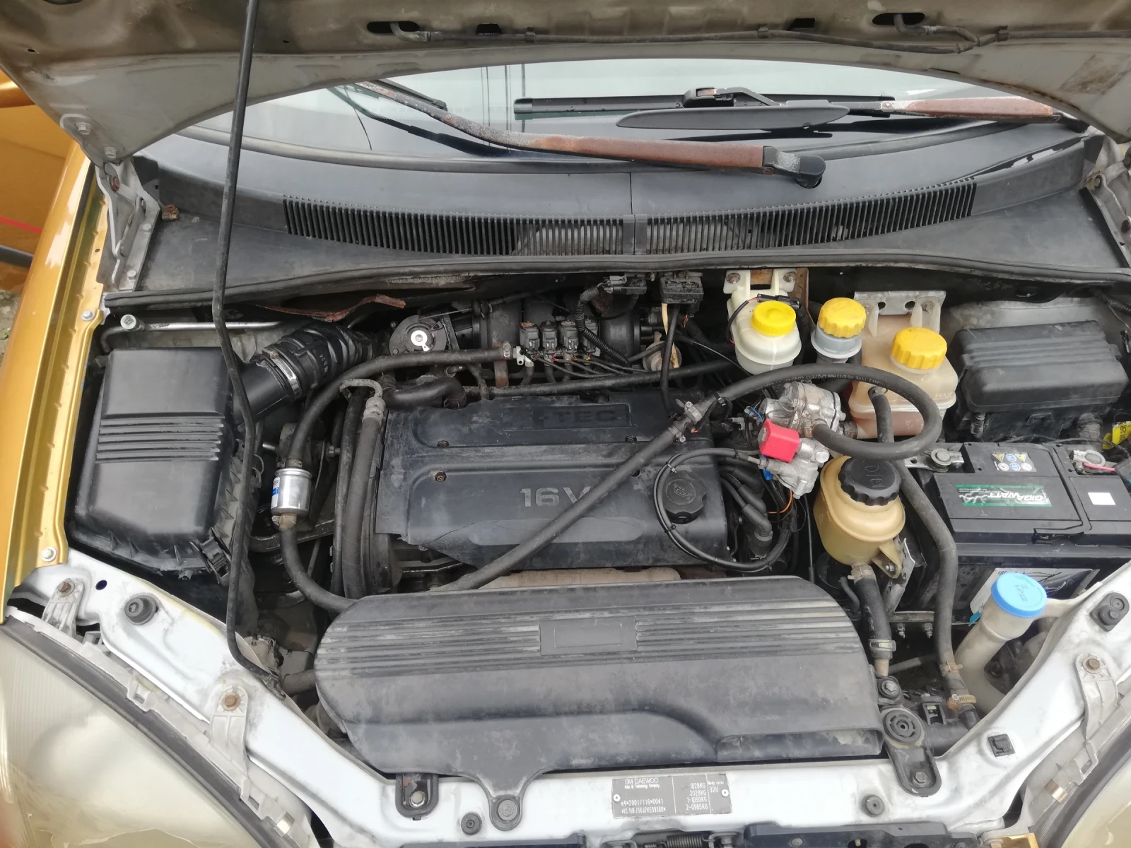 Chevrolet Tacuma  - изображение 8