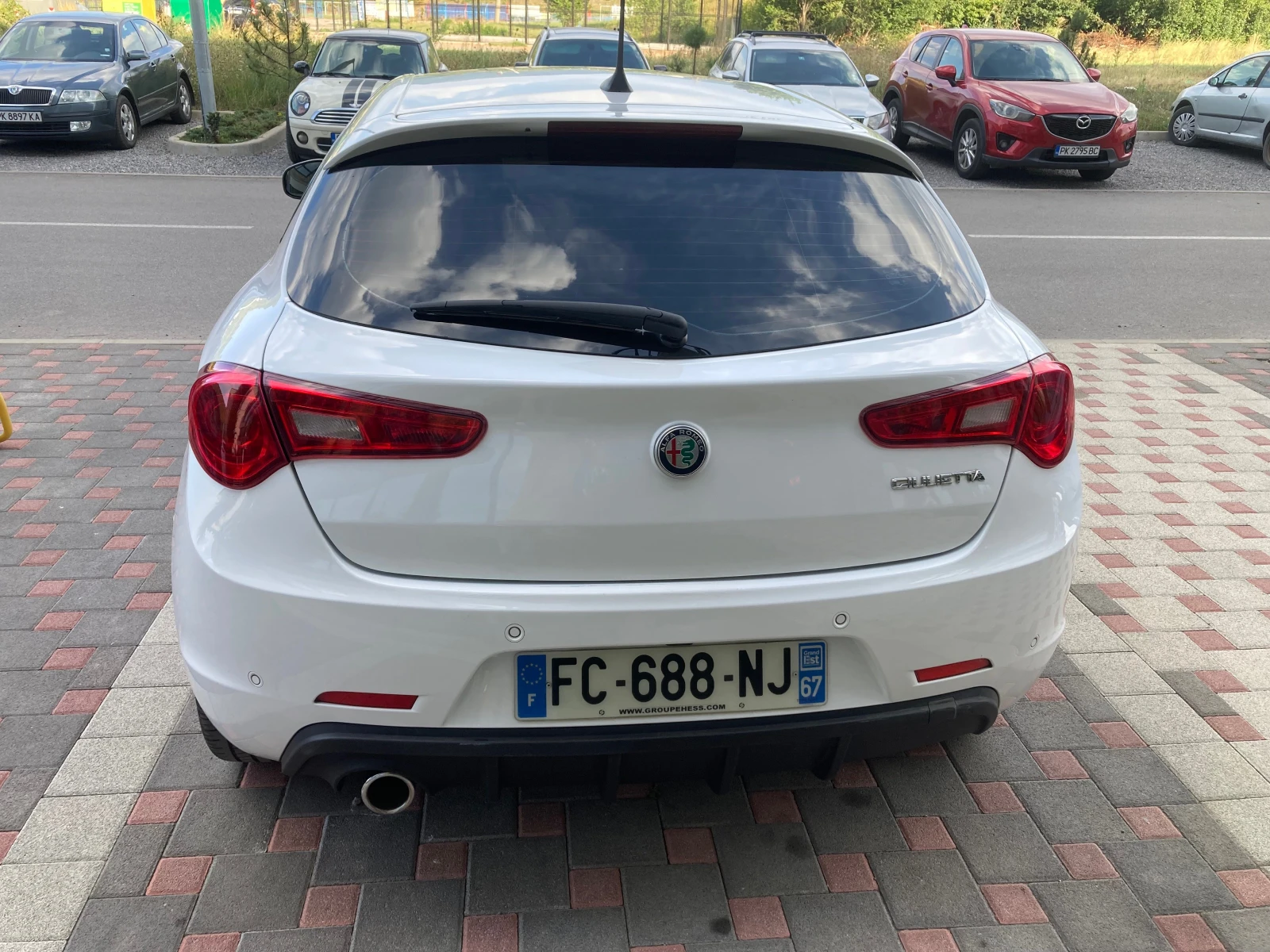 Alfa Romeo Giulietta Carbon  - изображение 7
