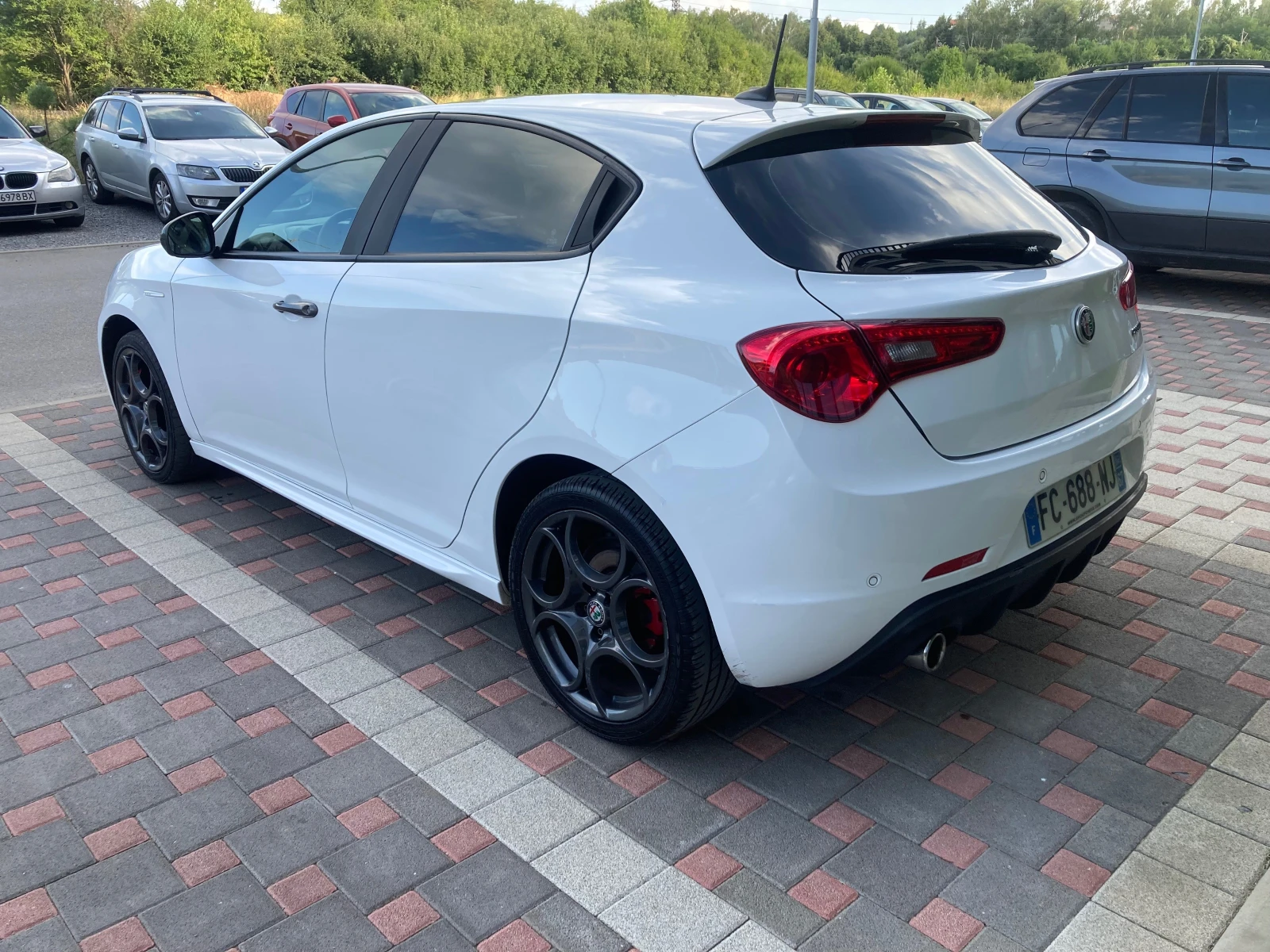 Alfa Romeo Giulietta Carbon  - изображение 8