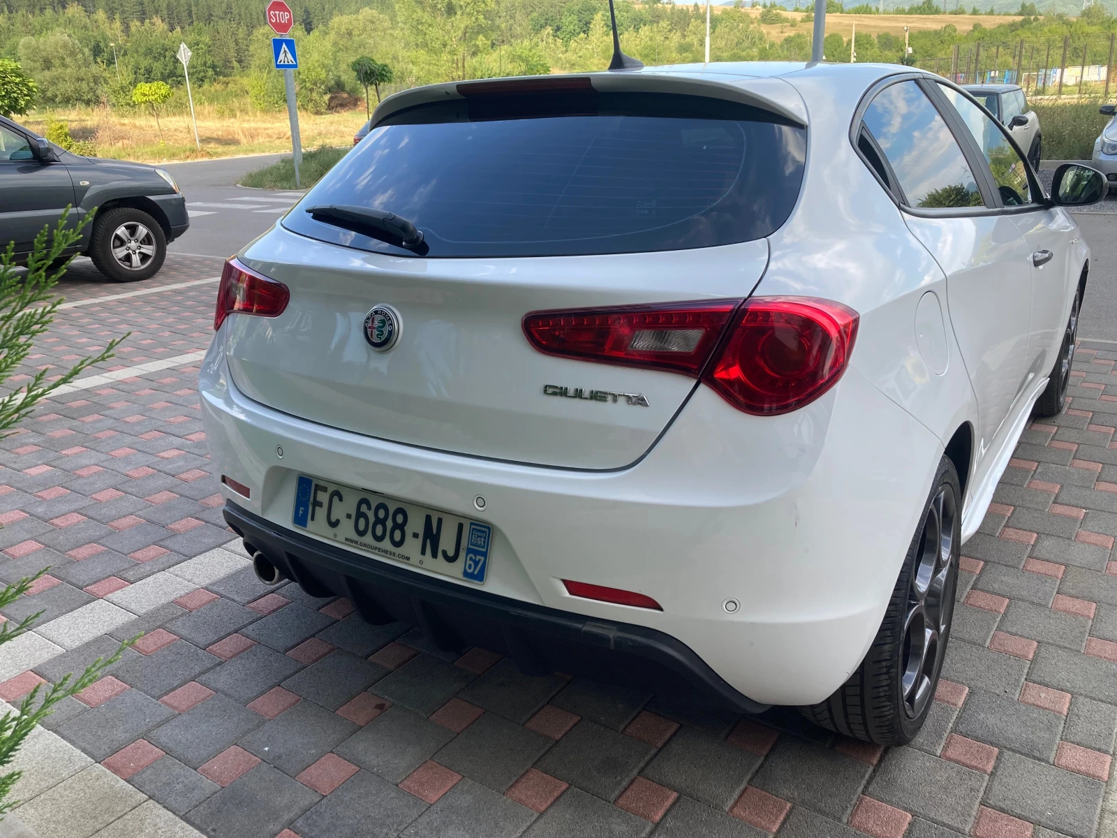 Alfa Romeo Giulietta Carbon  - изображение 6