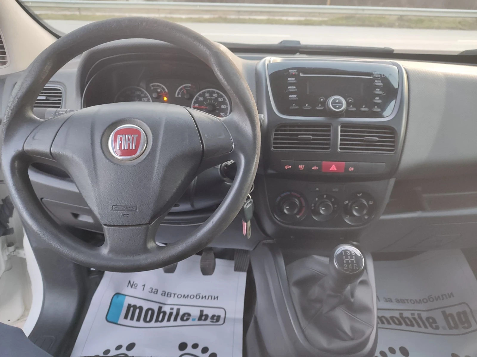 Fiat Doblo 1.3 jtd 90cv  | Mobile.bg   12