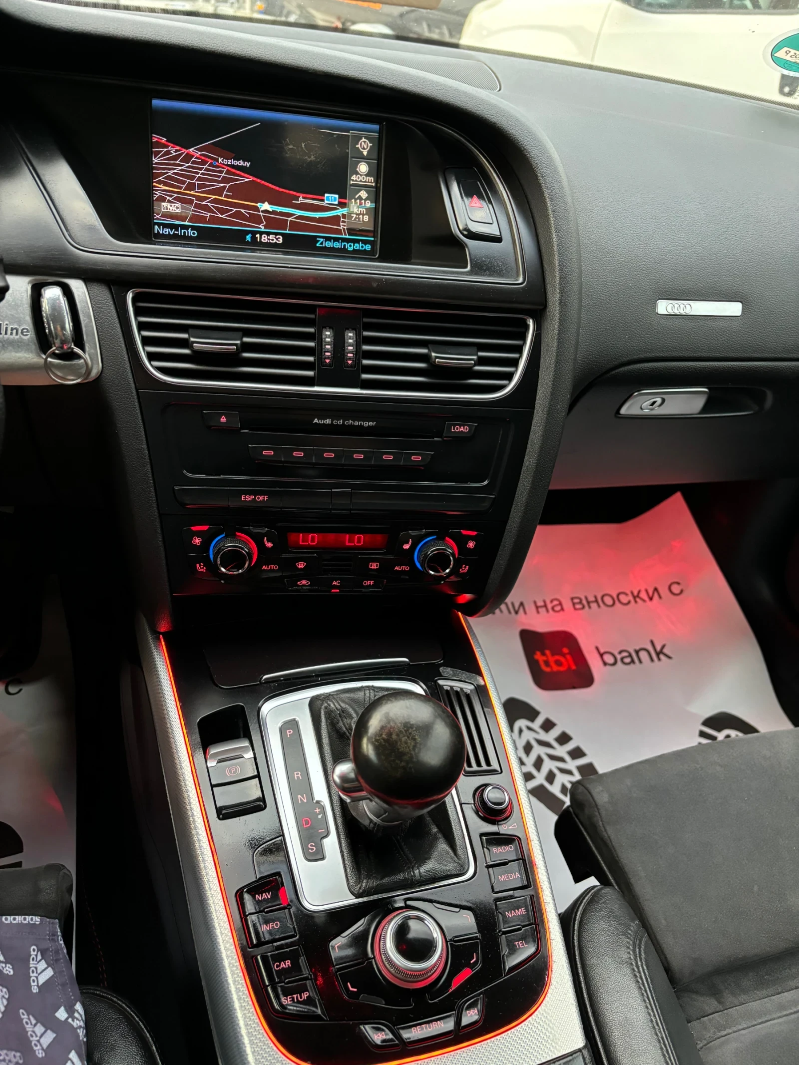 Audi A5 2.7TDI ЛИЗИНГ | Mobile.bg — изображение 13