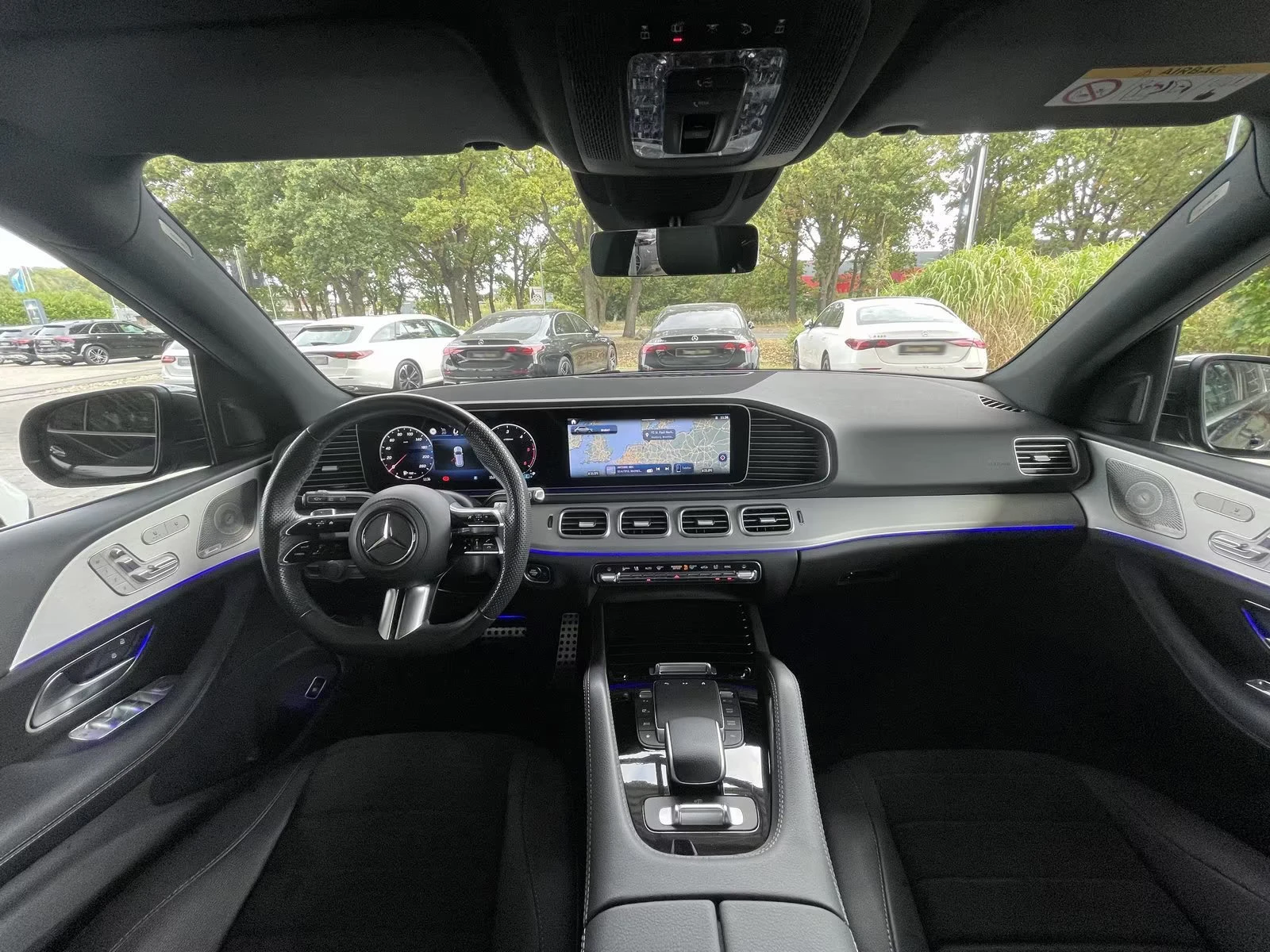 Mercedes-Benz GLE 450 ADVANCED/367HP/AMG/PANO/AHK/BURM/360/MEMO/HUD/410g - изображение 6