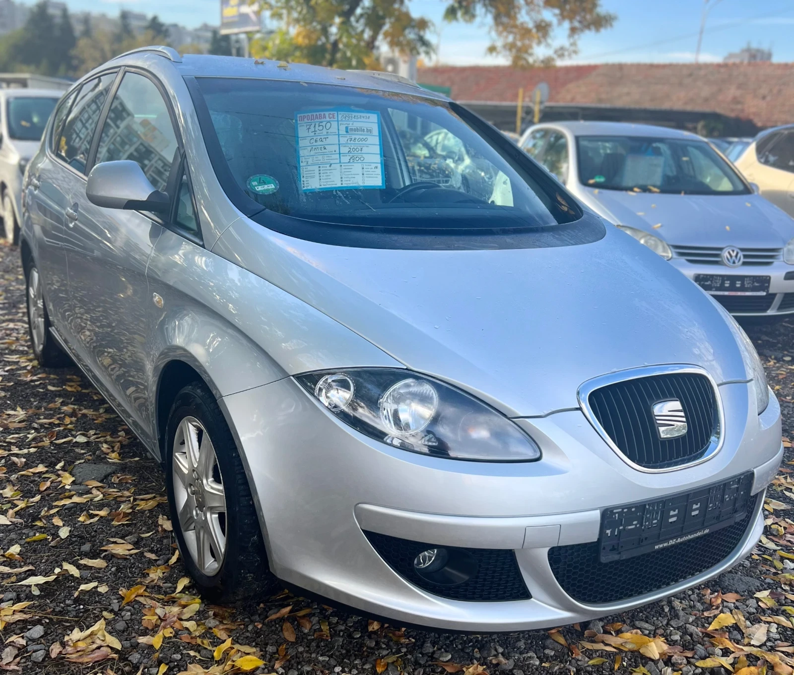 Seat Altea 1.9 TDI | Mobile.bg   1