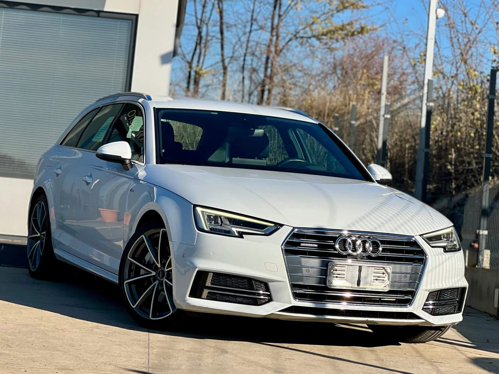 Audi A4 S-LINE / ТАБЛЕТИ НА ЗАДНИ СЕДАЛКИ / BANG&OLUFSEN - изображение 3