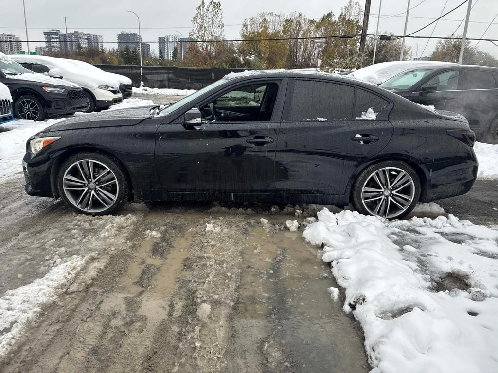 Infiniti Q50 * 4dr Sdn AWD * CARFAX * БЕЗ ПЪРВОНАЧАЛНА ВНОСКА - изображение 2