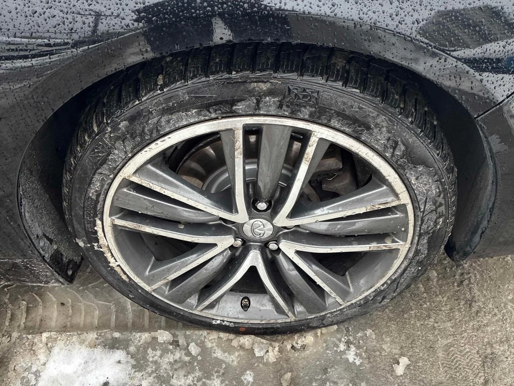 Infiniti Q50 * 4dr Sdn AWD * CARFAX * БЕЗ ПЪРВОНАЧАЛНА ВНОСКА - изображение 7