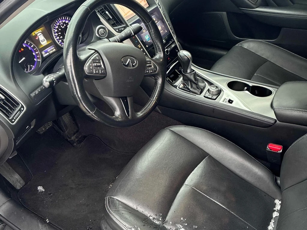 Infiniti Q50 * 4dr Sdn AWD * CARFAX * БЕЗ ПЪРВОНАЧАЛНА ВНОСКА - изображение 5