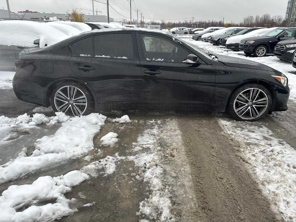 Infiniti Q50 * 4dr Sdn AWD * CARFAX * БЕЗ ПЪРВОНАЧАЛНА ВНОСКА - изображение 3