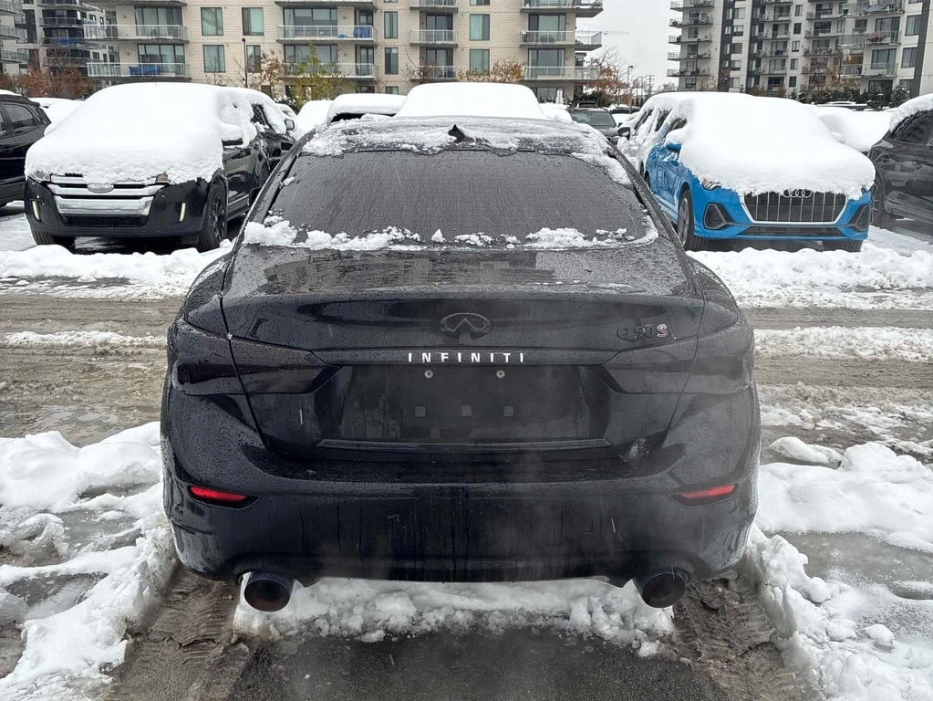 Infiniti Q50 * 4dr Sdn AWD * CARFAX * БЕЗ ПЪРВОНАЧАЛНА ВНОСКА - изображение 4