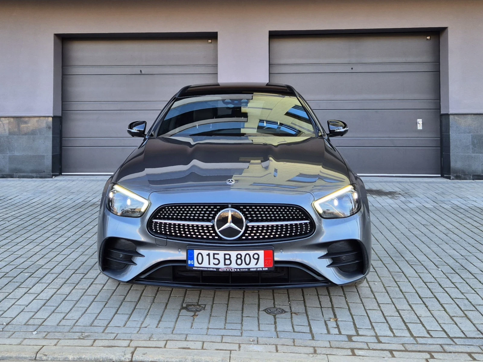 Mercedes-Benz E 300 DE AMG PACKET #FULL# | Mobile.bg � ����������� 2