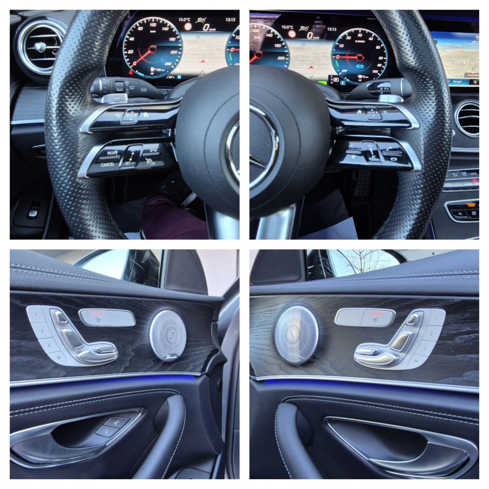 Mercedes-Benz E 300 DE AMG PACKET #FULL# | Mobile.bg � ����������� 13