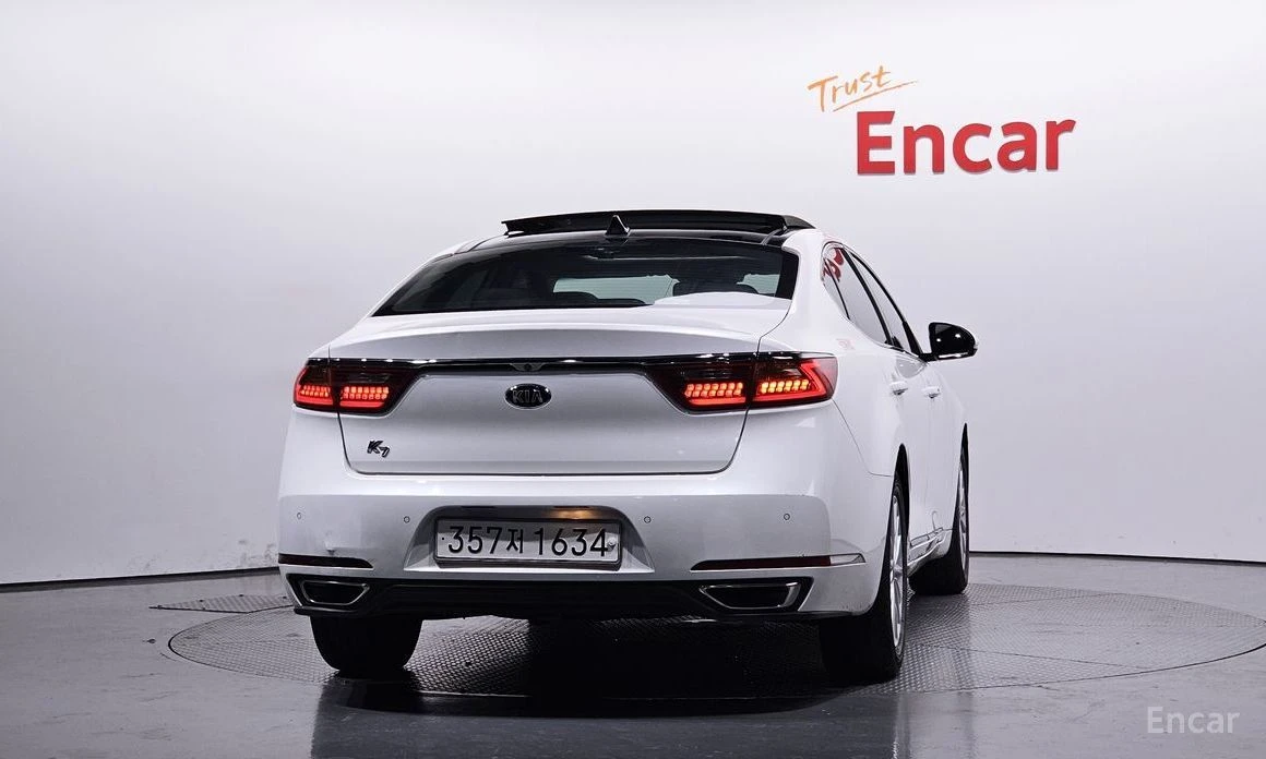 Kia K7  - изображение 4