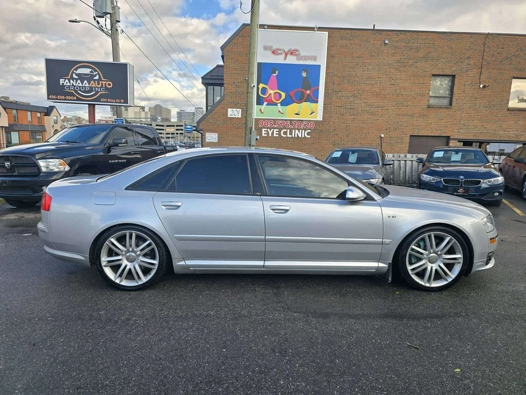 Audi S8 * CARFAX * ЦЕНА ДО БГ - изображение 4