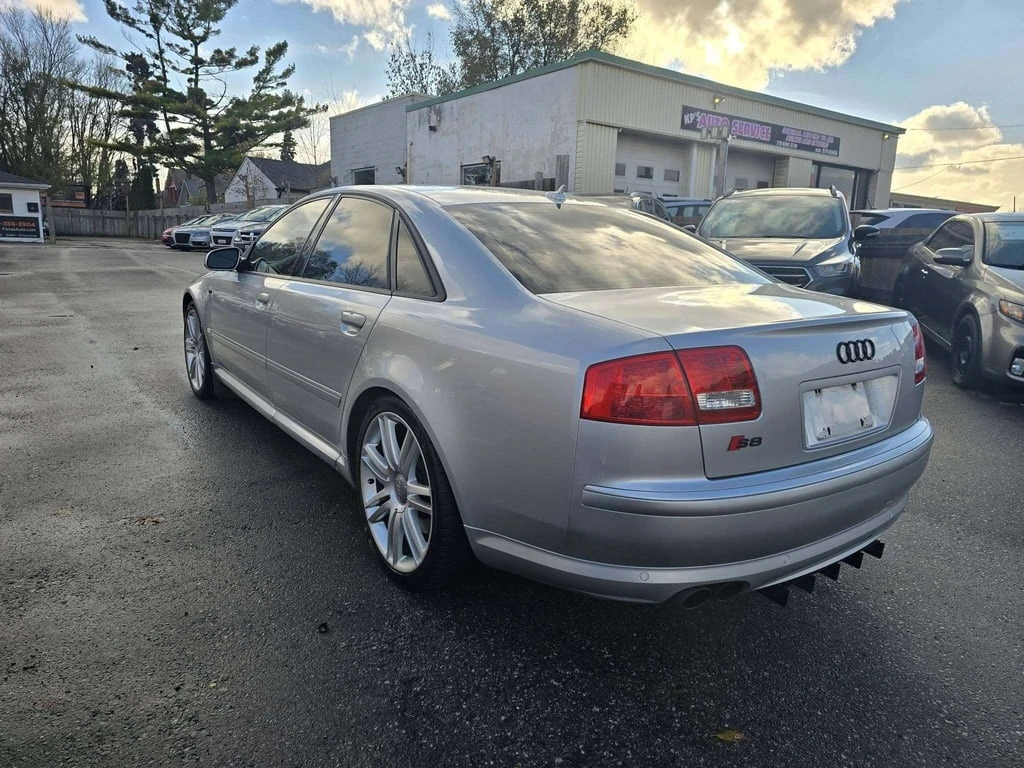 Audi S8 * CARFAX * ЦЕНА ДО БГ - изображение 8