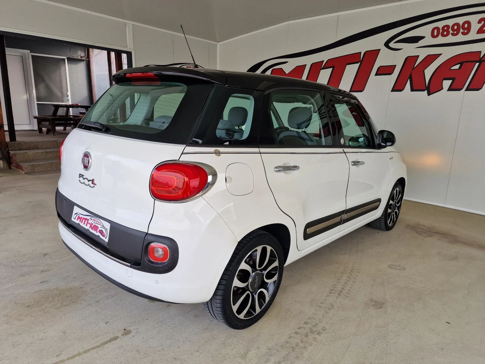 Fiat 500L 1.3  84kc EURO 5B - изображение 6