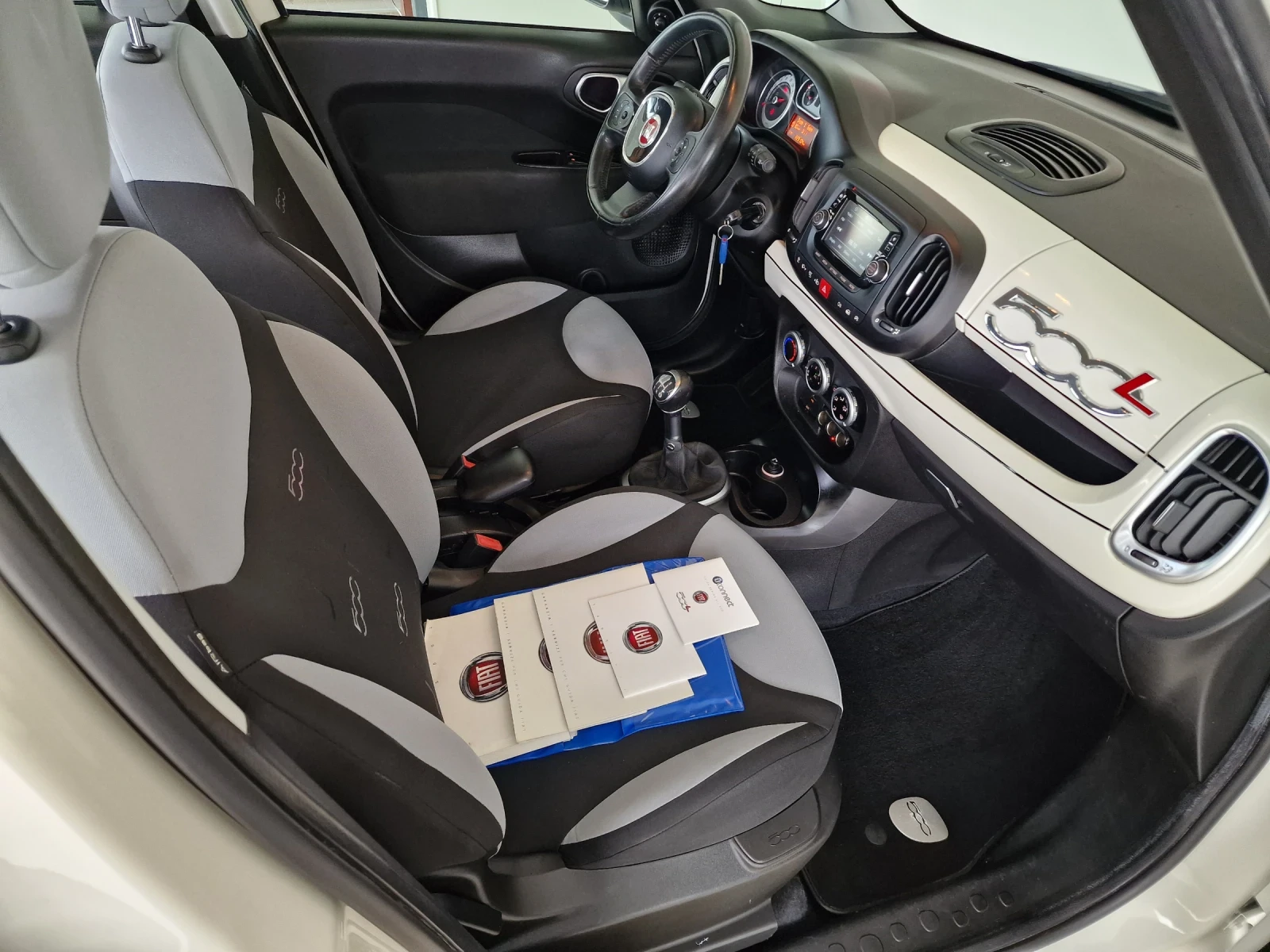 Fiat 500L 1.3  84kc EURO 5B - изображение 8