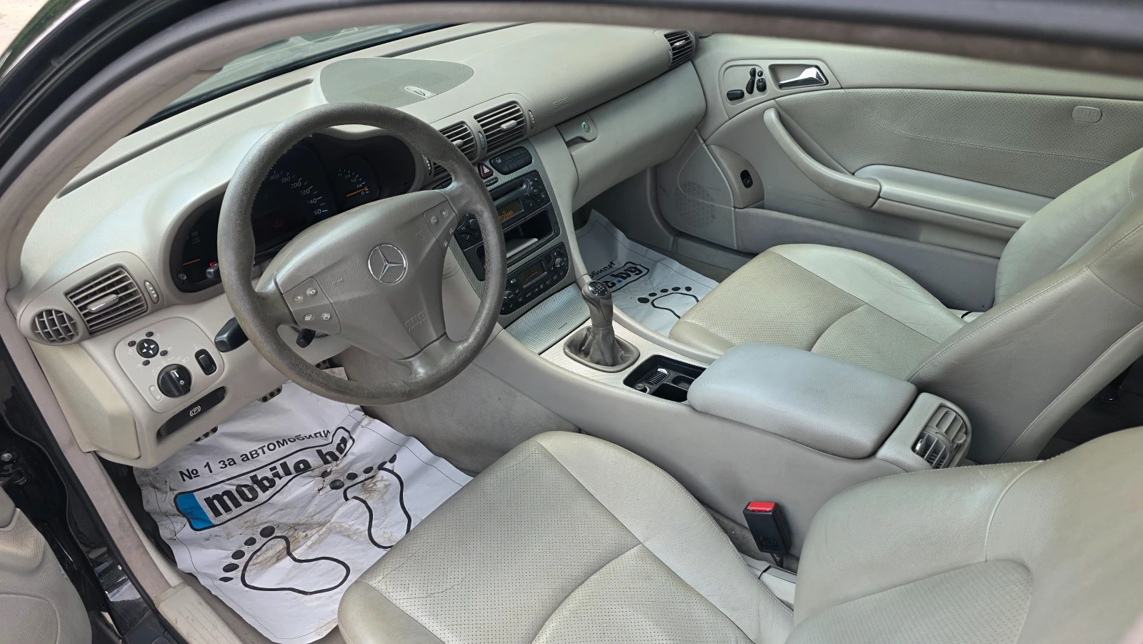 Mercedes-Benz C 220 2.2cdi, снимка 6 - Автомобили и джипове - 53728270