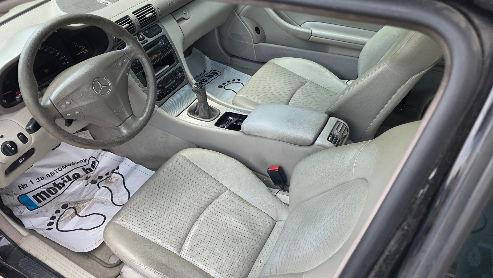 Mercedes-Benz C 220 2.2cdi, снимка 8 - Автомобили и джипове - 53728270