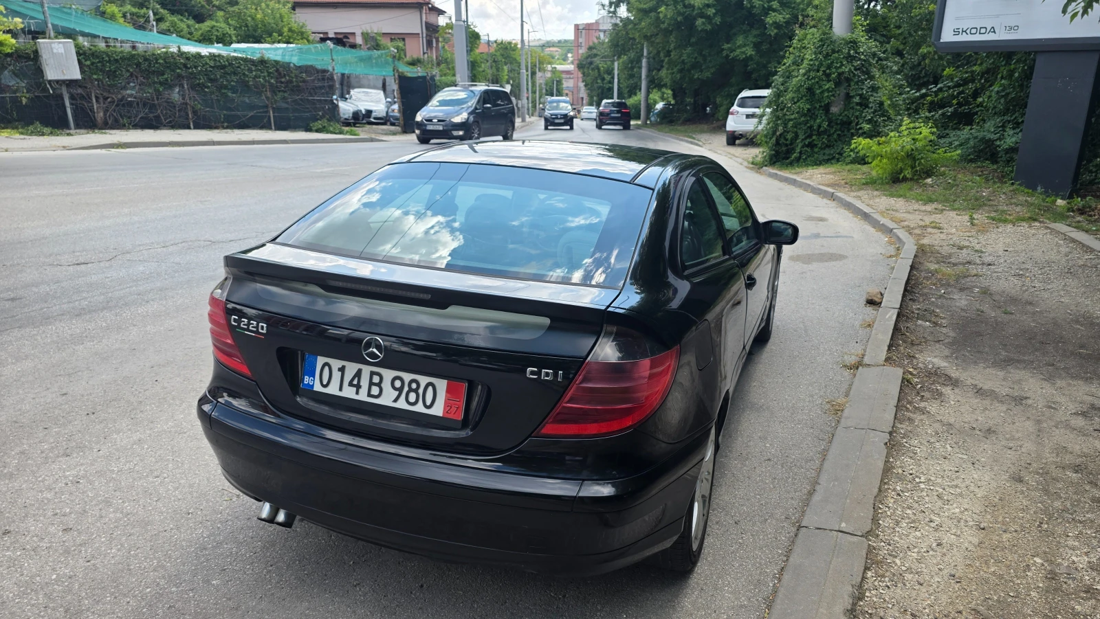 Mercedes-Benz C 220 2.2cdi, снимка 14 - Автомобили и джипове - 53728270