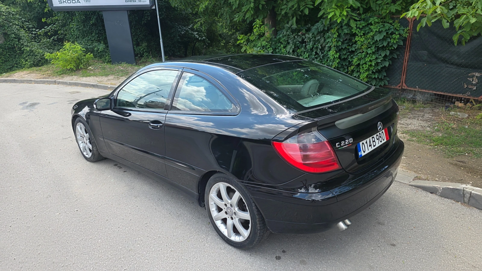 Mercedes-Benz C 220 2.2cdi, снимка 5 - Автомобили и джипове - 53728270
