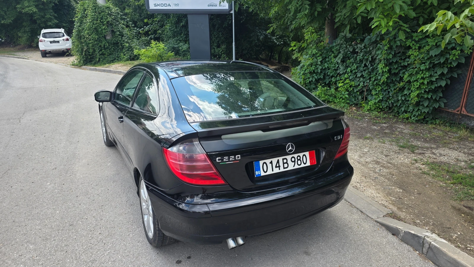 Mercedes-Benz C 220 2.2cdi, снимка 17 - Автомобили и джипове - 53728270