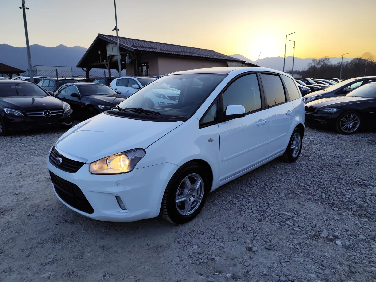 Ford C-max 1.6 дизел 90 коня