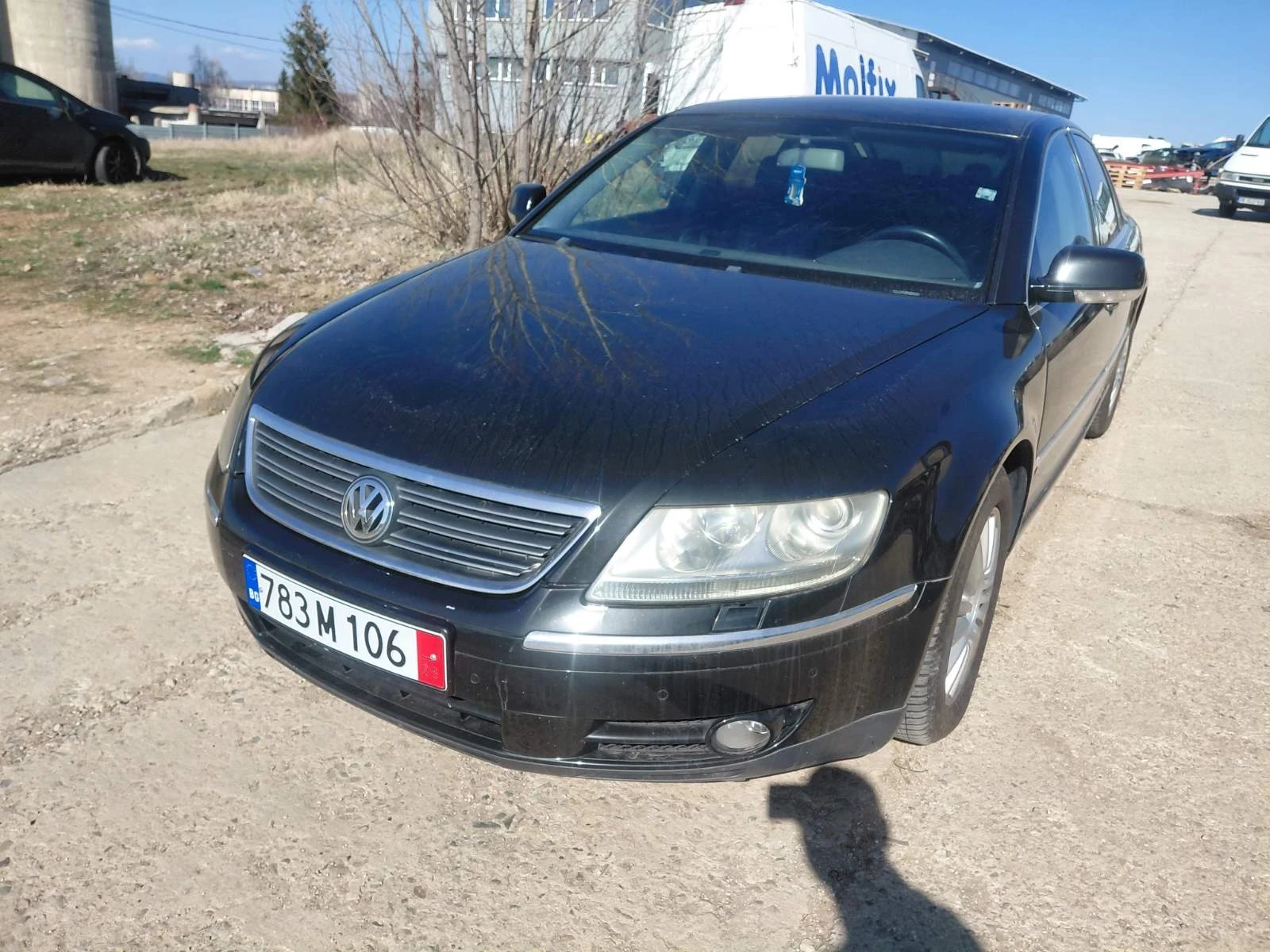 VW Phaeton 3.0dizel 233ks 2006god, снимка 4 - Автомобили и джипове - 53844995